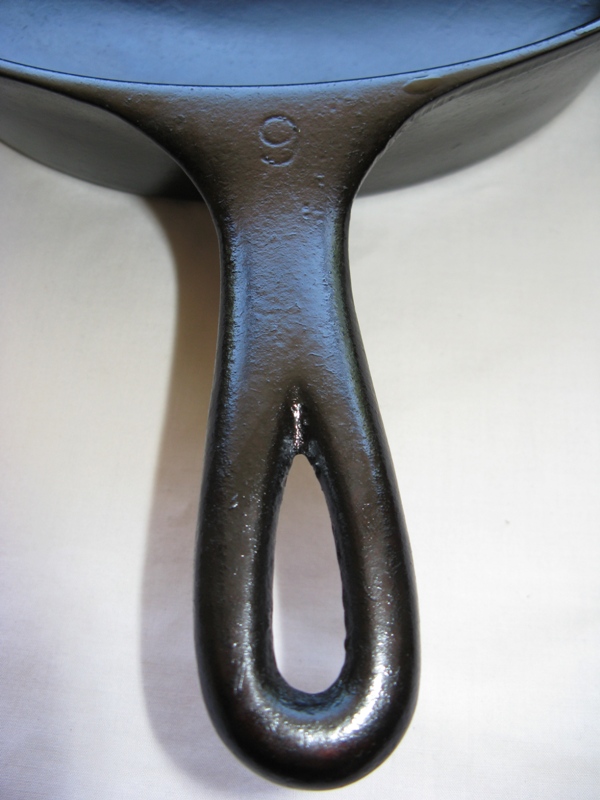 Fifth Pass Handle Up Closeup View